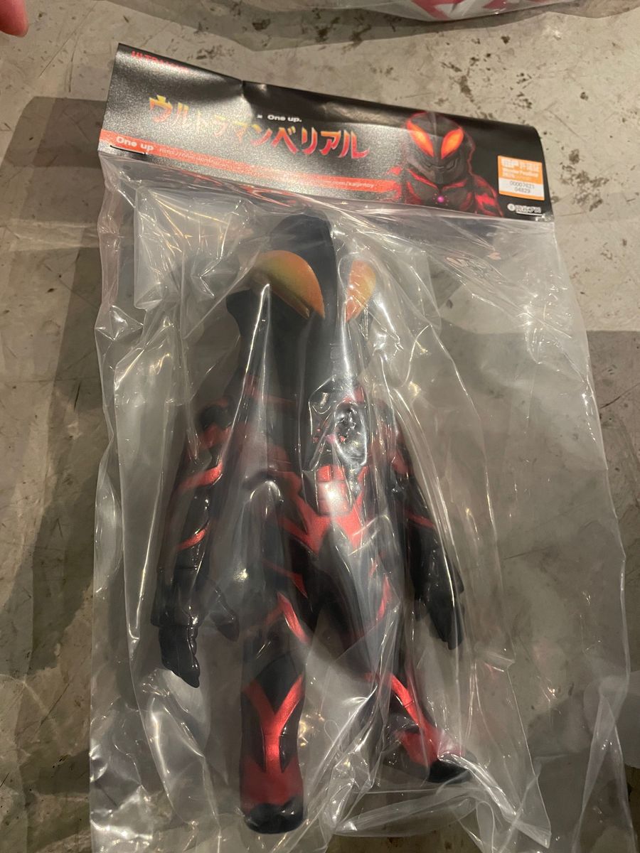 KAIJIN X One up. ウルトラマン ベリアル ラインメタリックver KAIJIN X One up. ウルトラマン ベリアル ラインメタリックver