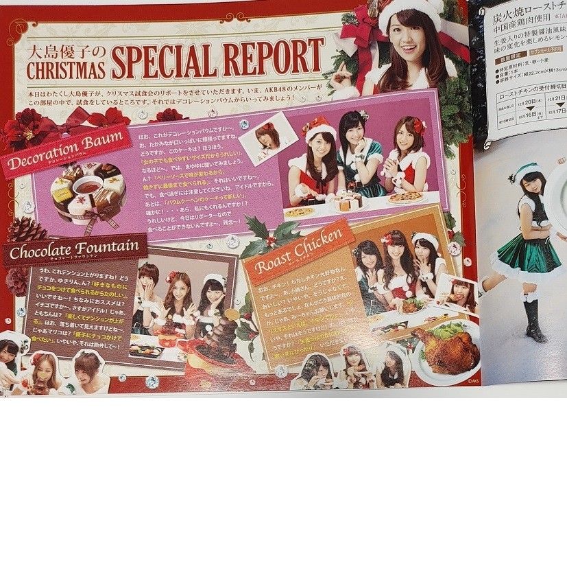 非売品 2011&2012&チラシ セット AKB48 セブンイレブン限定 非売品 2011&2012&チラシ セット AKB48 セブンイレブン限定