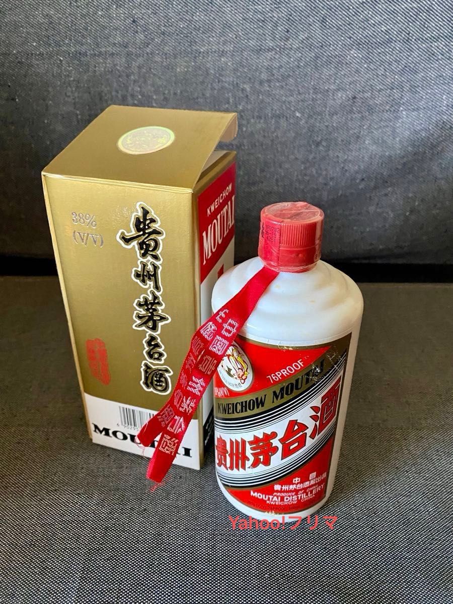 貴州茅台酒 天女ラベル MOUTAI 1997年 500ml 古酒 箱付き未開封 貴州茅台酒 天女ラベル MOUTAI 1997年 500ml 古酒 箱付き未開封