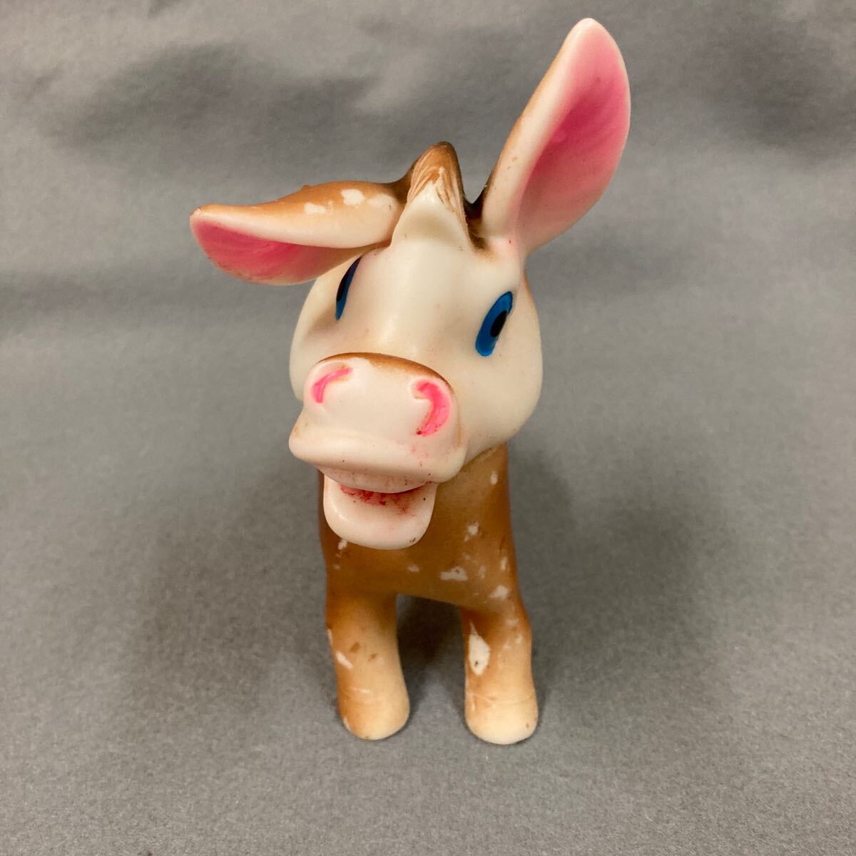 【昭和レトロ】ロバのソフビ Yahoo!オークション - 昭和レトロ ロバ ソフビ 当時物