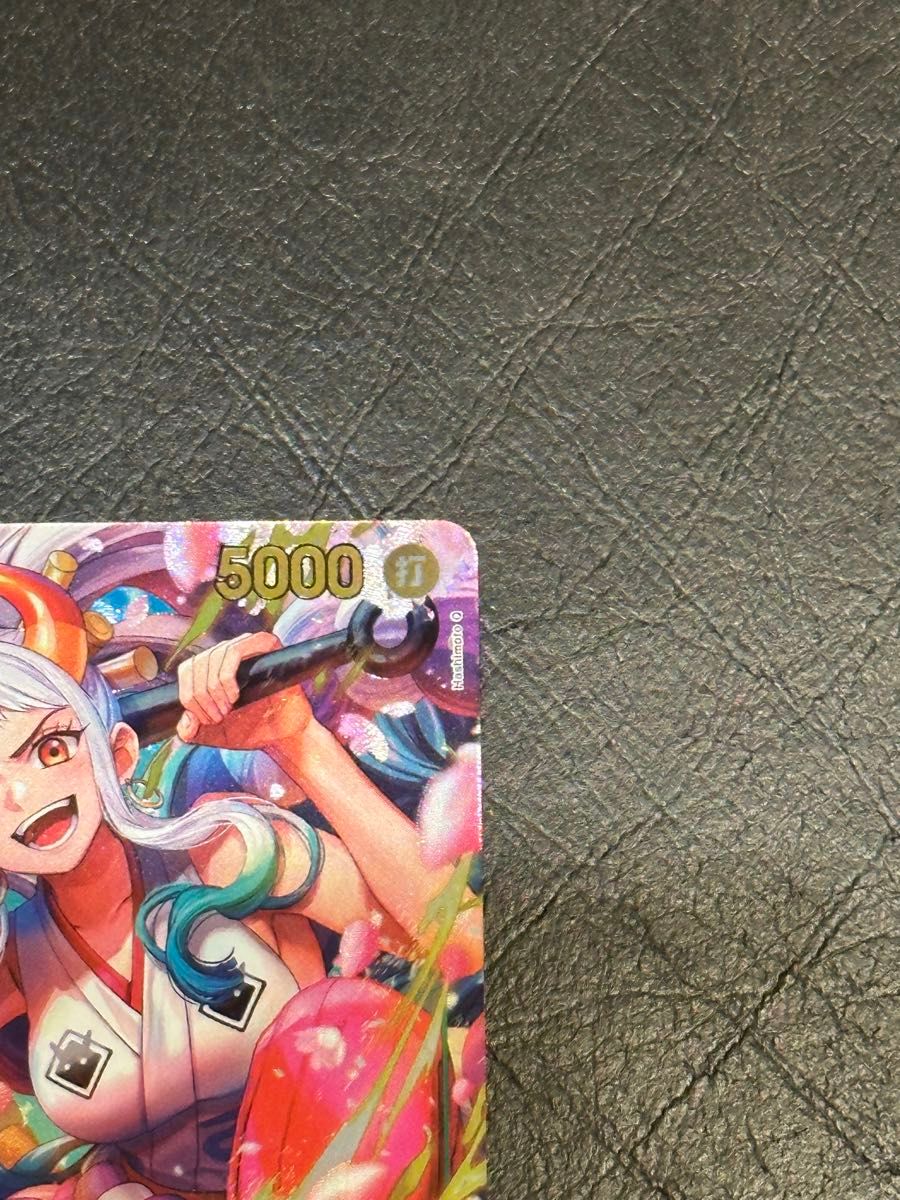 ONE PIECE カード ヤマト シークレット パラレル 2枚セット