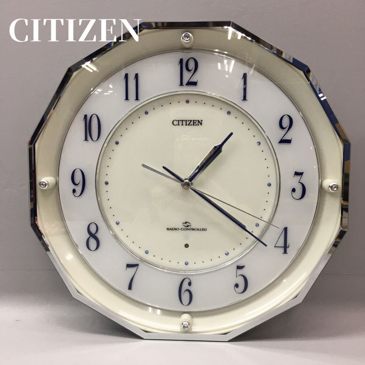 Yahoo!オークション - SU CITIZEN シチズン 電波時計 4MY835-0 Yahoo!オークション - SU CITIZEN シチズン 電波時計 4MY835-0