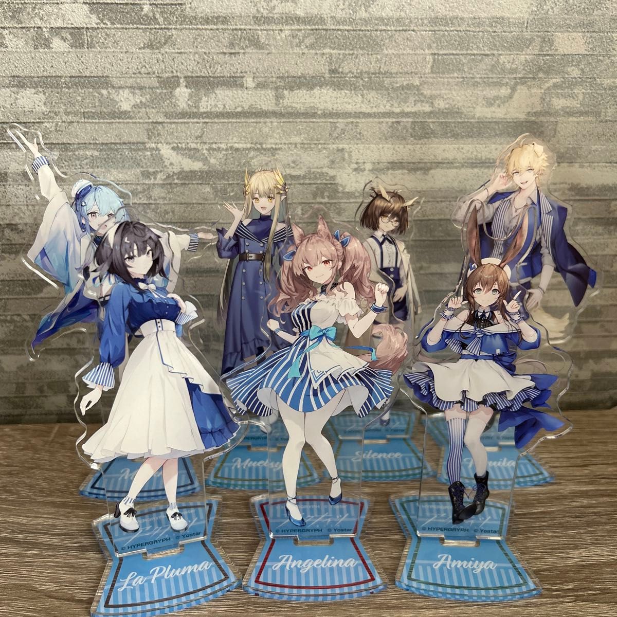 アークナイツ ローソン アクリルスタンド7種セット
