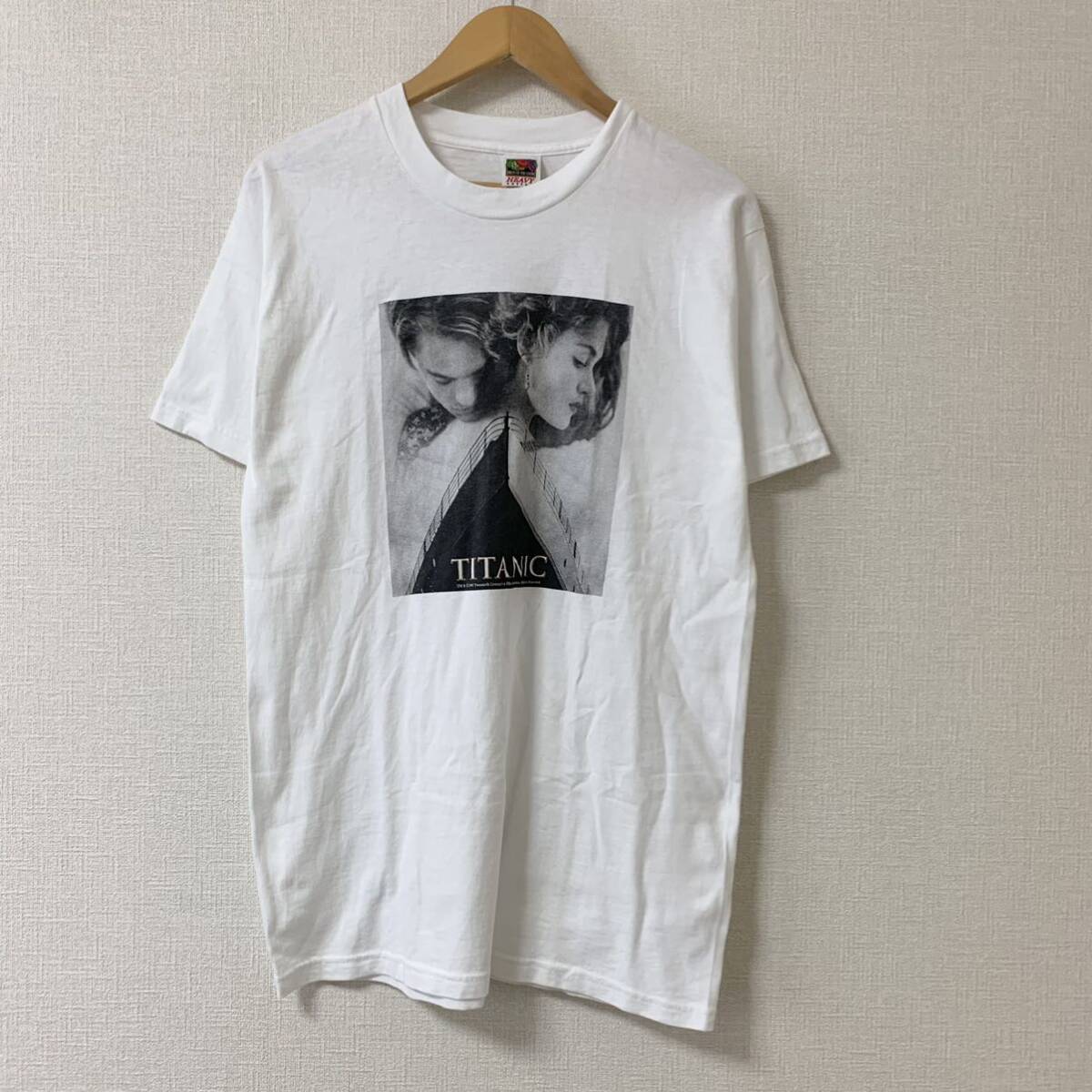 90年代 90s TITANIC タイタニック tシャツ 古着 映画 movie tee 90年代 90s TITANIC タイタニック tシャツ 古着 映画 movie tee