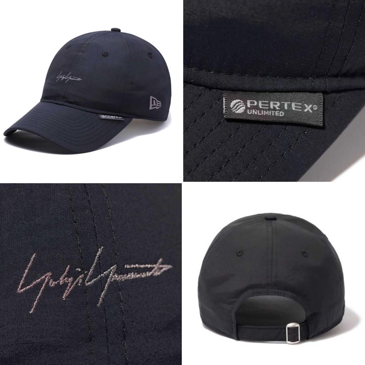 ショッパー付 SS23 ヨウジヤマモト ニューエラ キャップ PERTEX ショッパー付 SS23 ヨウジヤマモト ニューエラ キャップ PERTEX