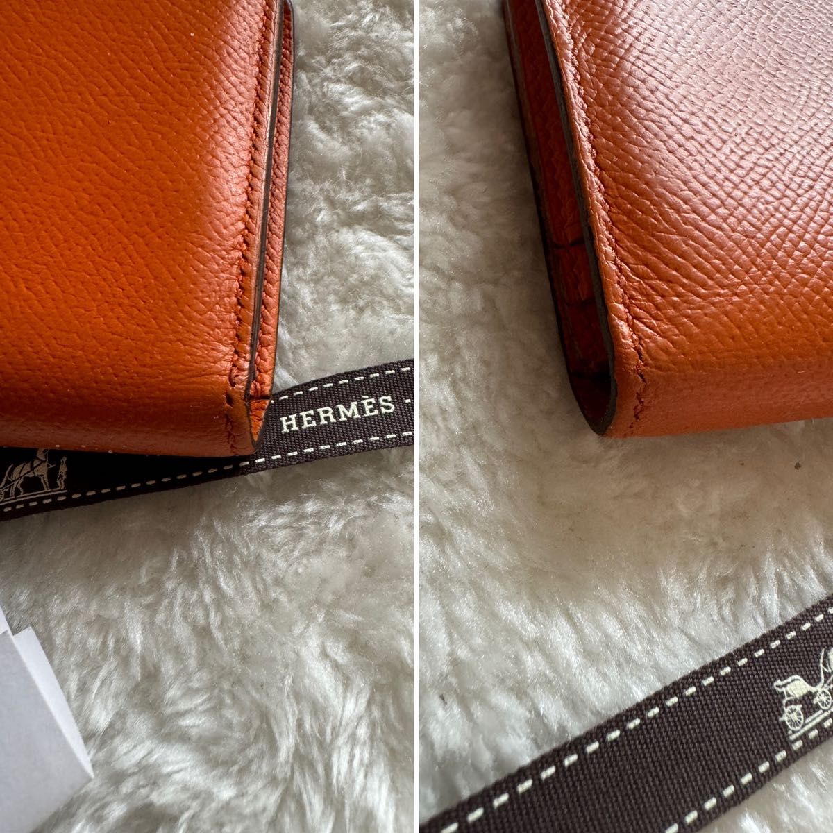 美品】 331 HERMES エルメス ベアン スフレ 2つ折り長財布 美品】 331 HERMES エルメス ベアン スフレ 2つ折り長財布