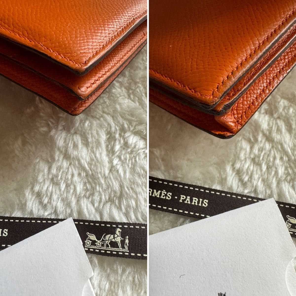 美品】 331 HERMES エルメス ベアン スフレ 2つ折り長財布 美品】 331 HERMES エルメス ベアン スフレ 2つ折り長財布