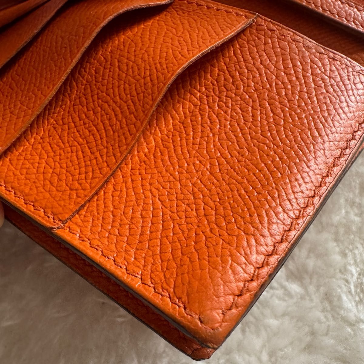 美品】 331 HERMES エルメス ベアン スフレ 2つ折り長財布 美品】 331 HERMES エルメス ベアン スフレ 2つ折り長財布