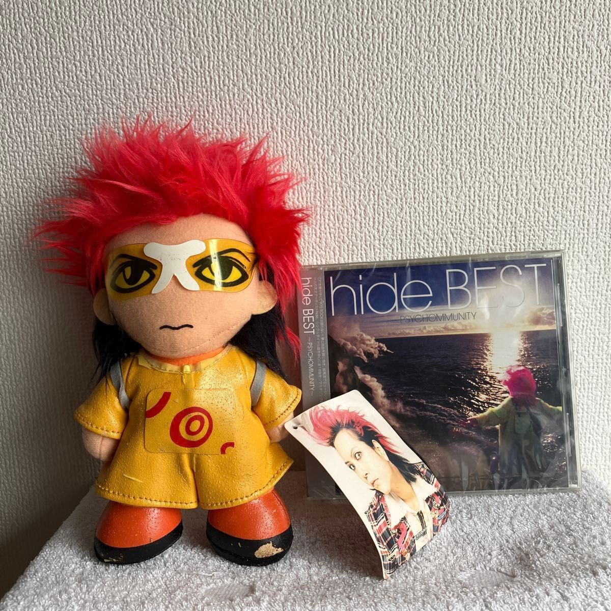 hide ぬいぐるみVer&CD未開封|Yahoo!フリマ(旧PayPayフリマ) hide ぬいぐるみVer&CD未開封|Yahoo!フリマ(旧PayPayフリマ)