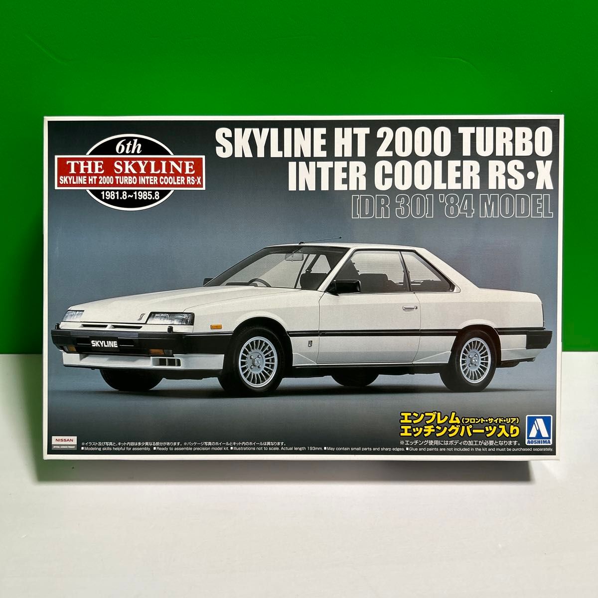 鉄仮面 R30 スカイライン KDR30 83 (1/24スケール ザ 鉄仮面 R30 スカイライン KDR30 83 (1/24スケール ザ