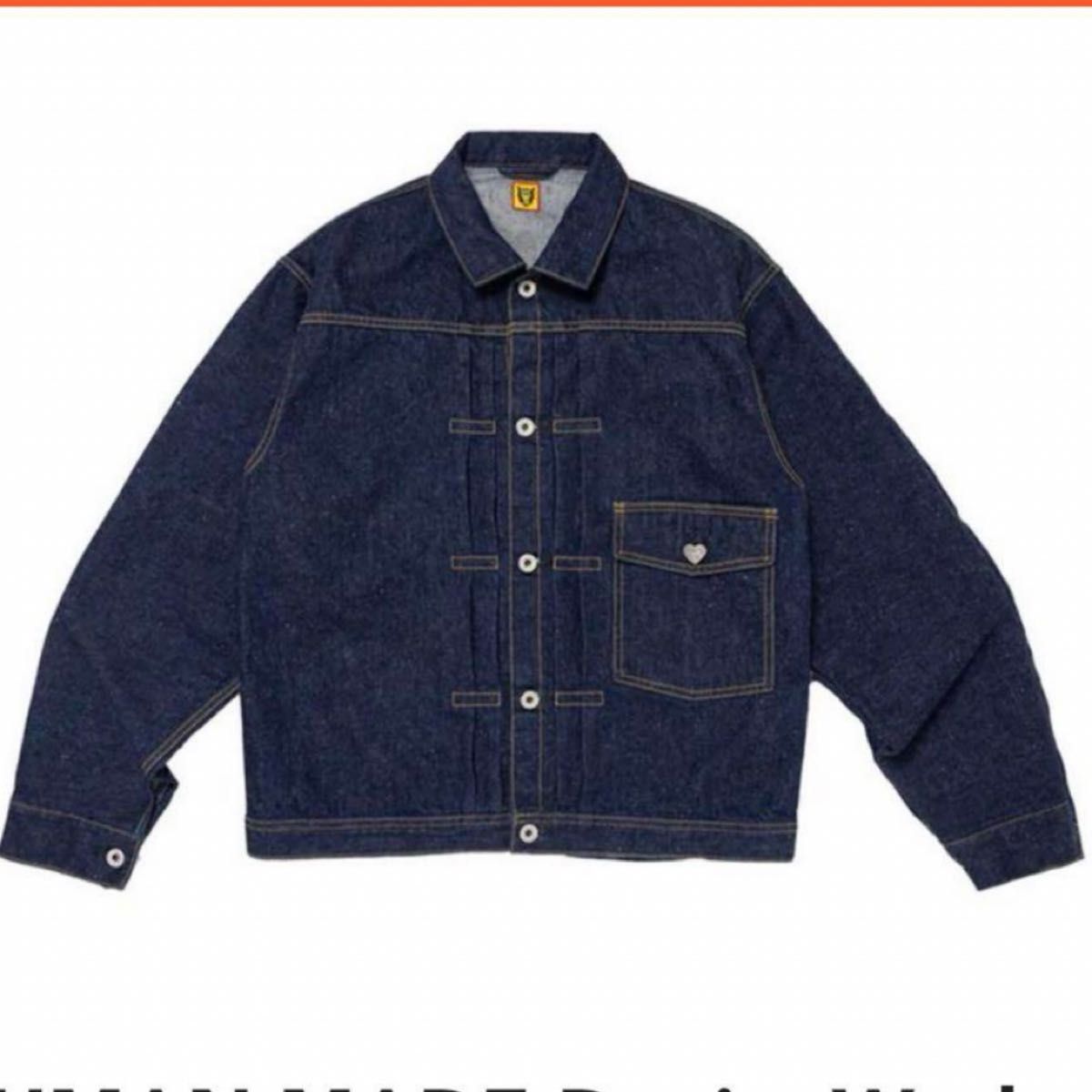HUMAN MADE Denim Work Jacket Fukuoka XL ヒューマンメイド HUMAN MADE Denim Work Jacket Fukuoka XL ヒューマンメイド