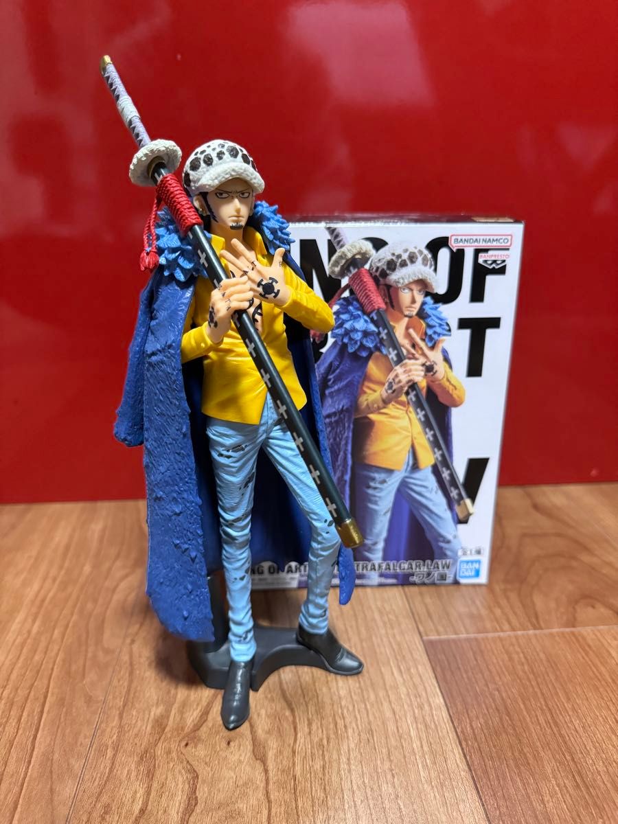 ワンピース フィギュア KING OF ARTIST トラファルガーロー ワノ ワンピース フィギュア KING OF ARTIST トラファルガーロー ワノ