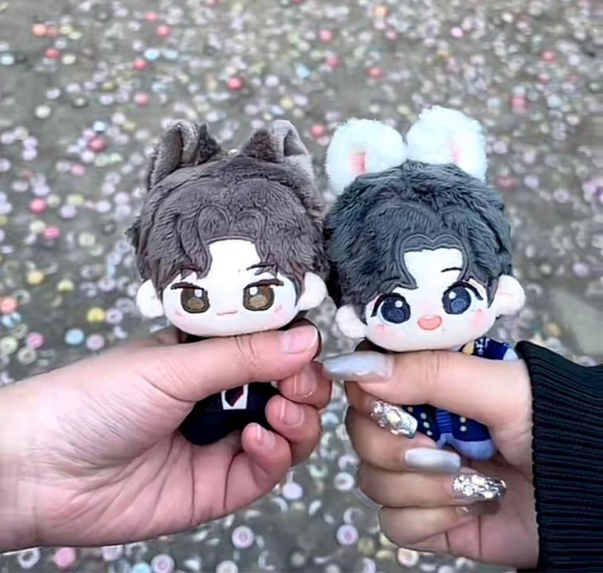 陳情令 10cm 王一博 ぬいぐるみ お洋服プリント|Yahoo!フリマ 陳情令 10cm 王一博 ぬいぐるみ お洋服プリント|Yahoo!フリマ