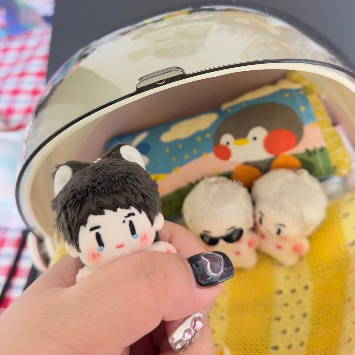 3個セット】王一博5cmぬいぐるみ|Yahoo!フリマ(旧PayPayフリマ) 3個セット】王一博5cmぬいぐるみ|Yahoo!フリマ(旧PayPayフリマ)