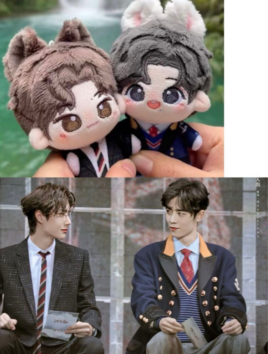 陳情令 10cm 王一博 ぬいぐるみ お洋服プリント|Yahoo!フリマ 陳情令 10cm 王一博 ぬいぐるみ お洋服プリント|Yahoo!フリマ