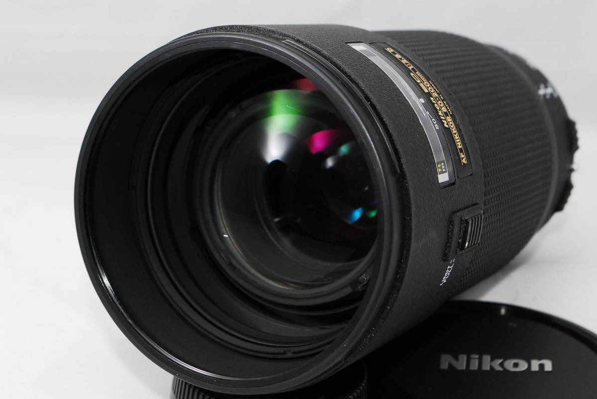 超可爱の #274【ニコン】Nikon AF ZOOM NIKKOR 80-200mm F2.8 D ED 旧