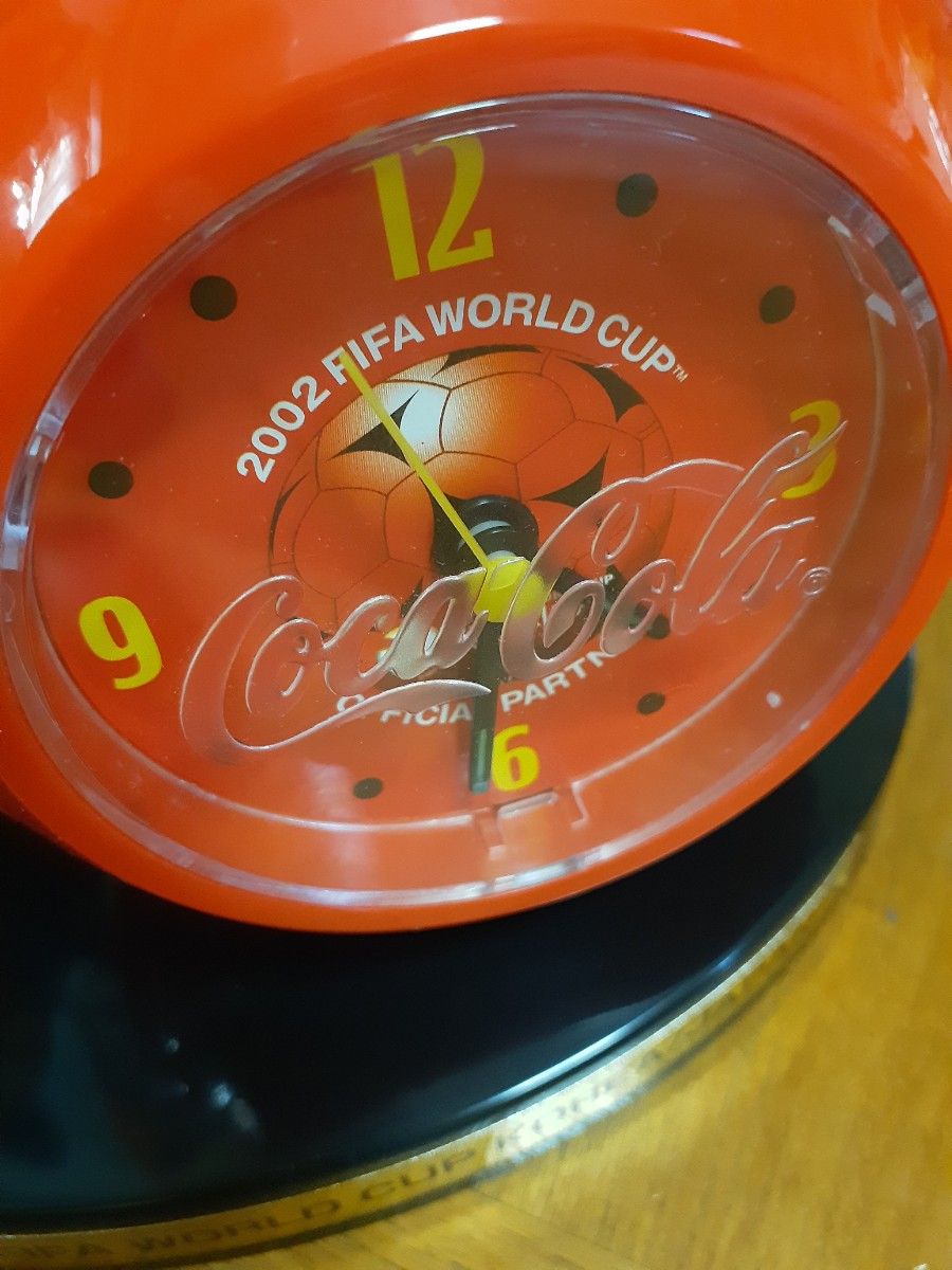 非売品 コカ・コーラ ワールドカップ 懸賞 COCACOLA 日韓