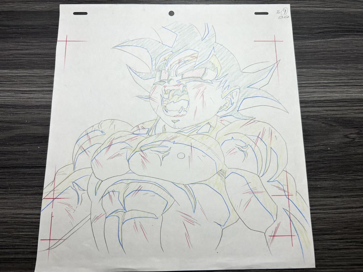 ドラゴンボール 大猿化 孫悟空 セル画 動画 原画 背景画 鳥山明 ドラゴンボール 大猿化 孫悟空 セル画 動画 原画 背景画 鳥山明