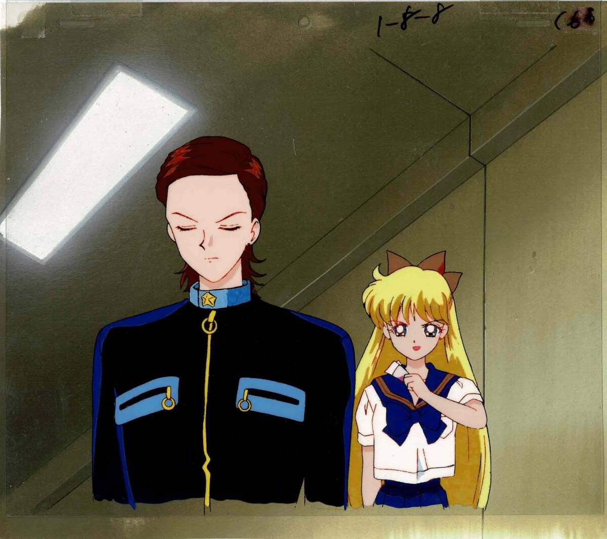 カードキャプターさくら 大道寺知世 セル画 動画 原画 CLAMP カードキャプターさくら 大道寺知世 セル画 動画 原画 CLAMP