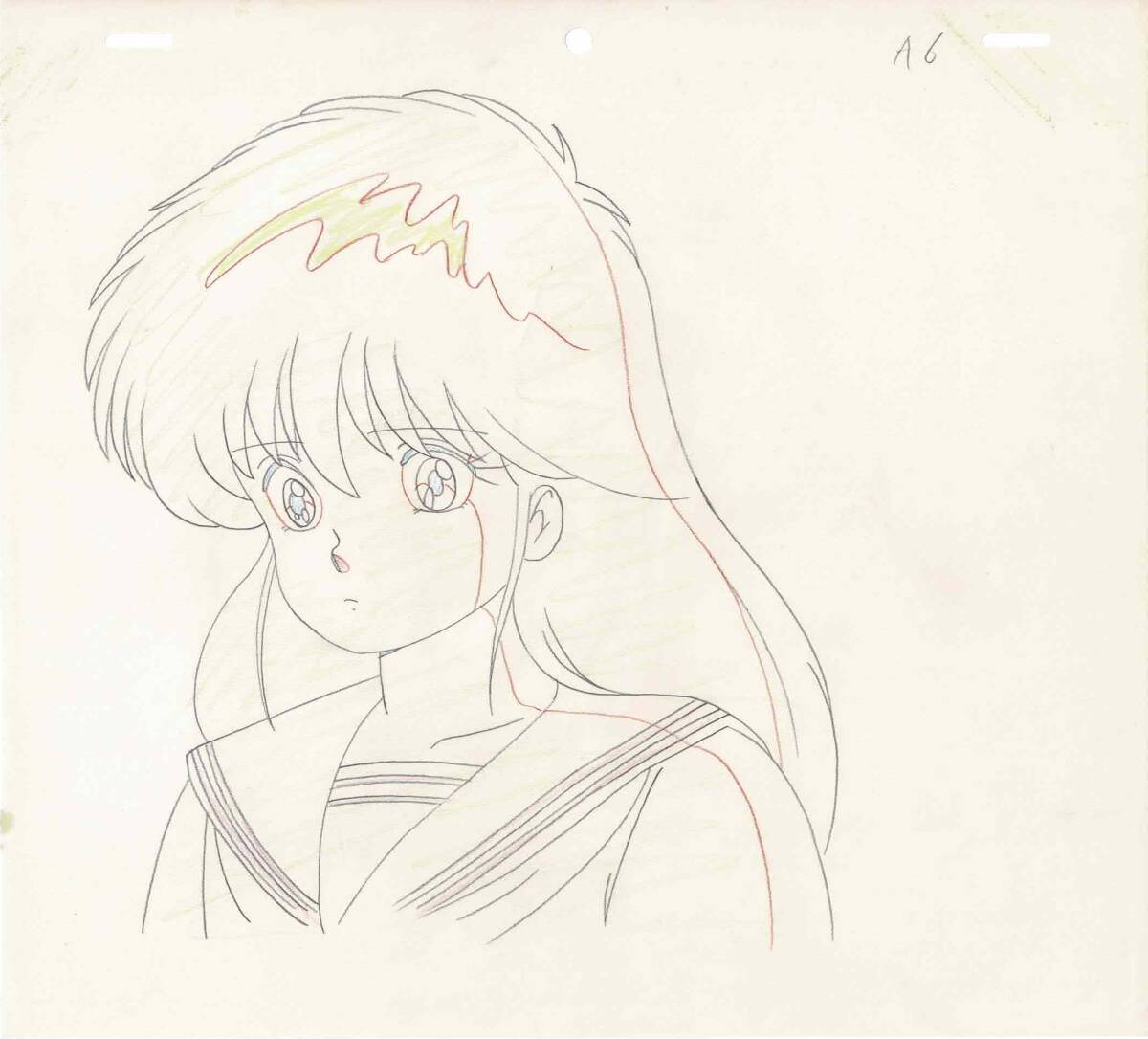 きまぐれオレンジ☆ロード』スタジオぴえろ複製セル画④です きまぐれオレンジ☆ロード』スタジオぴえろ複製セル画④です