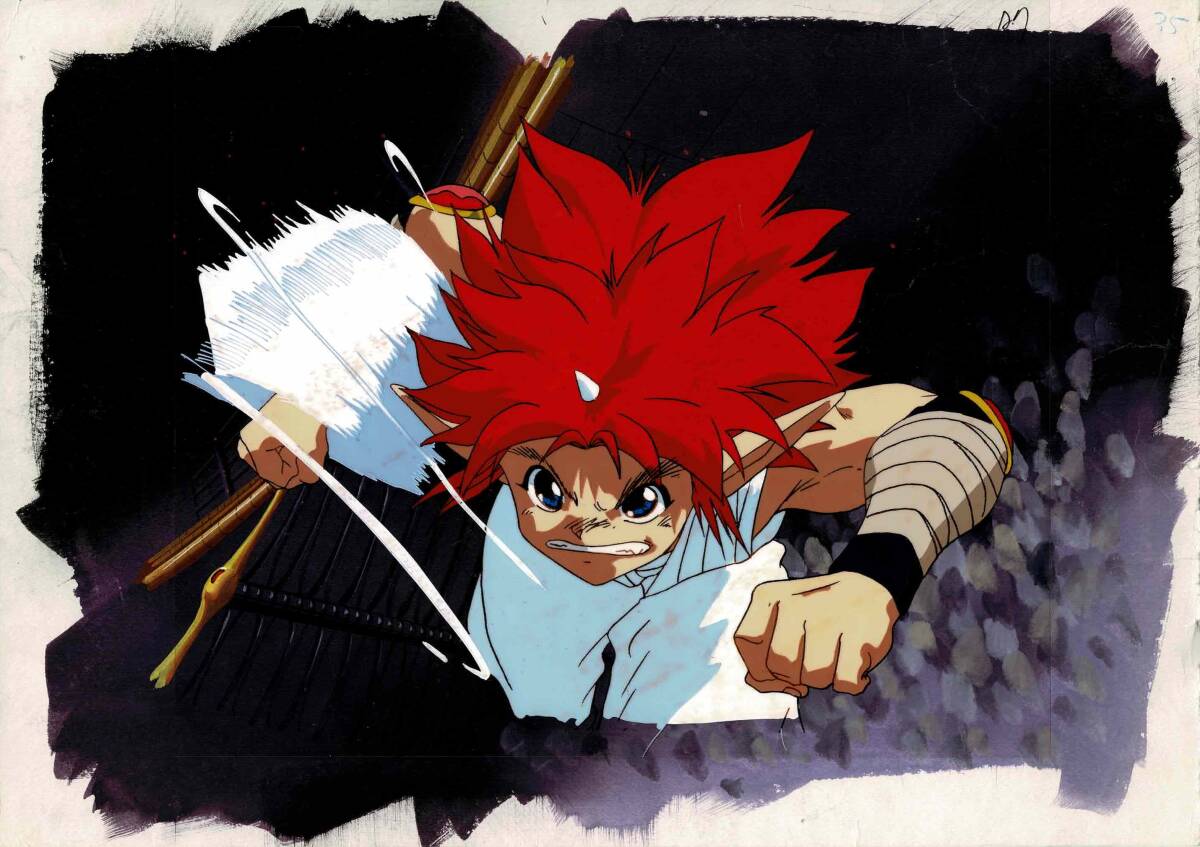 Yahoo!オークション - 幽遊白書 陣 セル画 動画 原画 背景画 Yahoo!オークション - 幽遊白書 陣 セル画 動画 原画 背景画