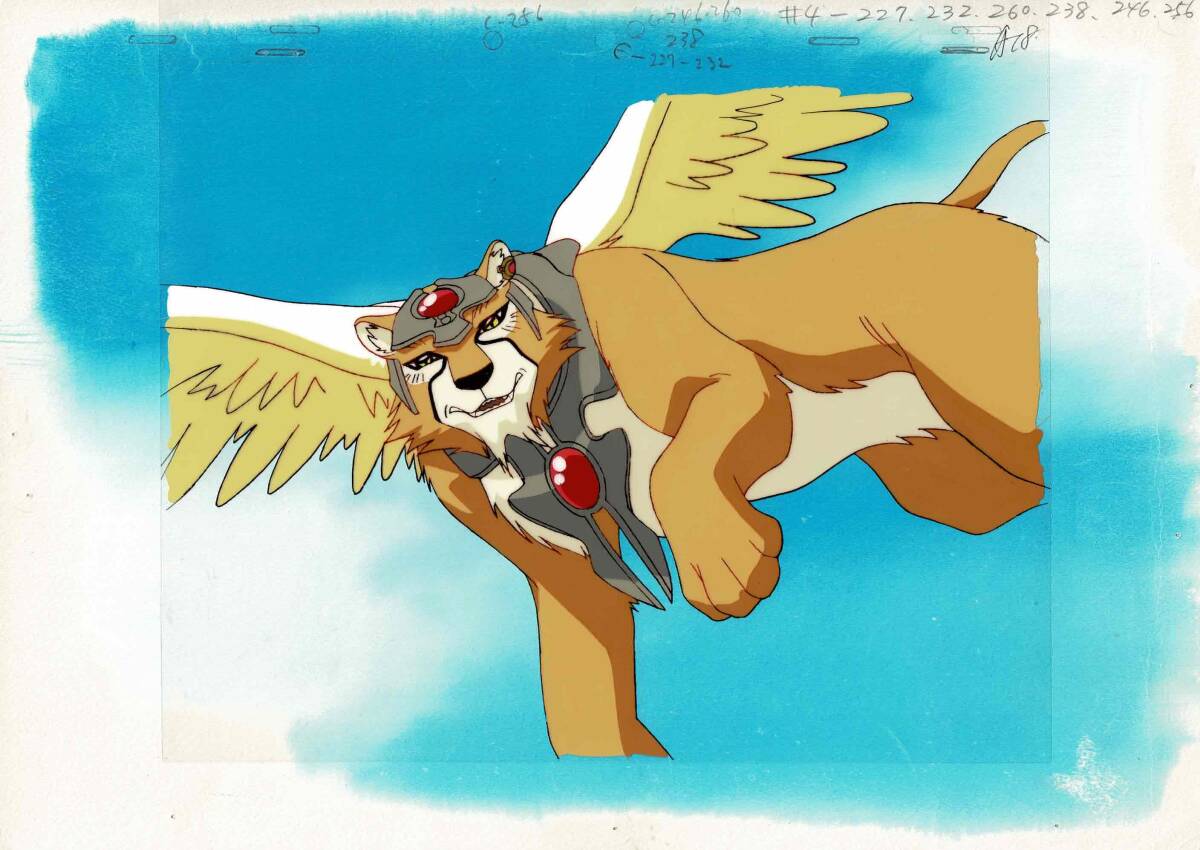 カードキャプターさくら ケロちゃん ケルベロス セル画 背景画 カードキャプターさくら ケロちゃん ケルベロス セル画 背景画