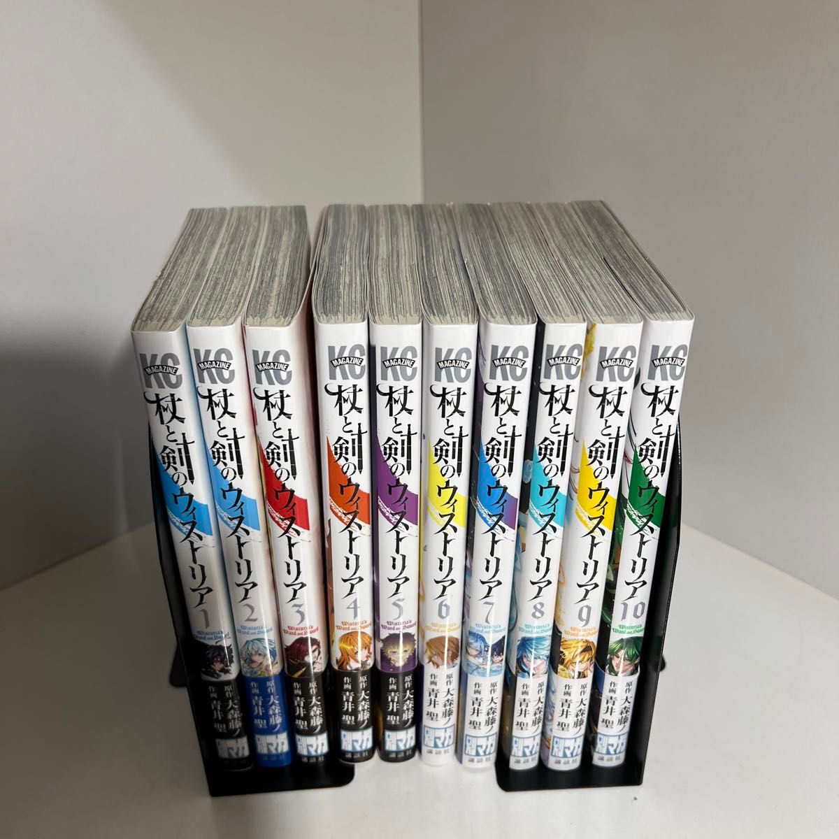 杖と剣のウィストリア 初版帯付き1〜10巻 + 杖と剣の 杖と剣のウィストリア 初版帯付き1〜10巻 + 杖と剣の