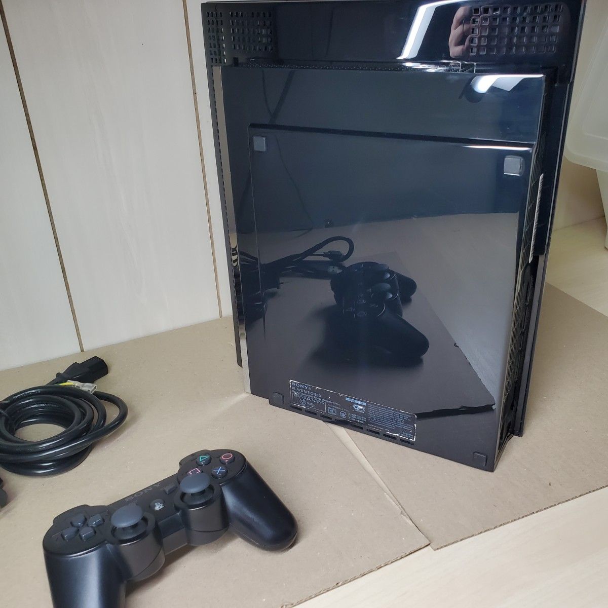 PS3 初期型 CECHA00 40nmRSX仕様 500GB プレイステーション3 GPU PS3 初期型 CECHA00 40nmRSX仕様 500GB プレイステーション3 GPU