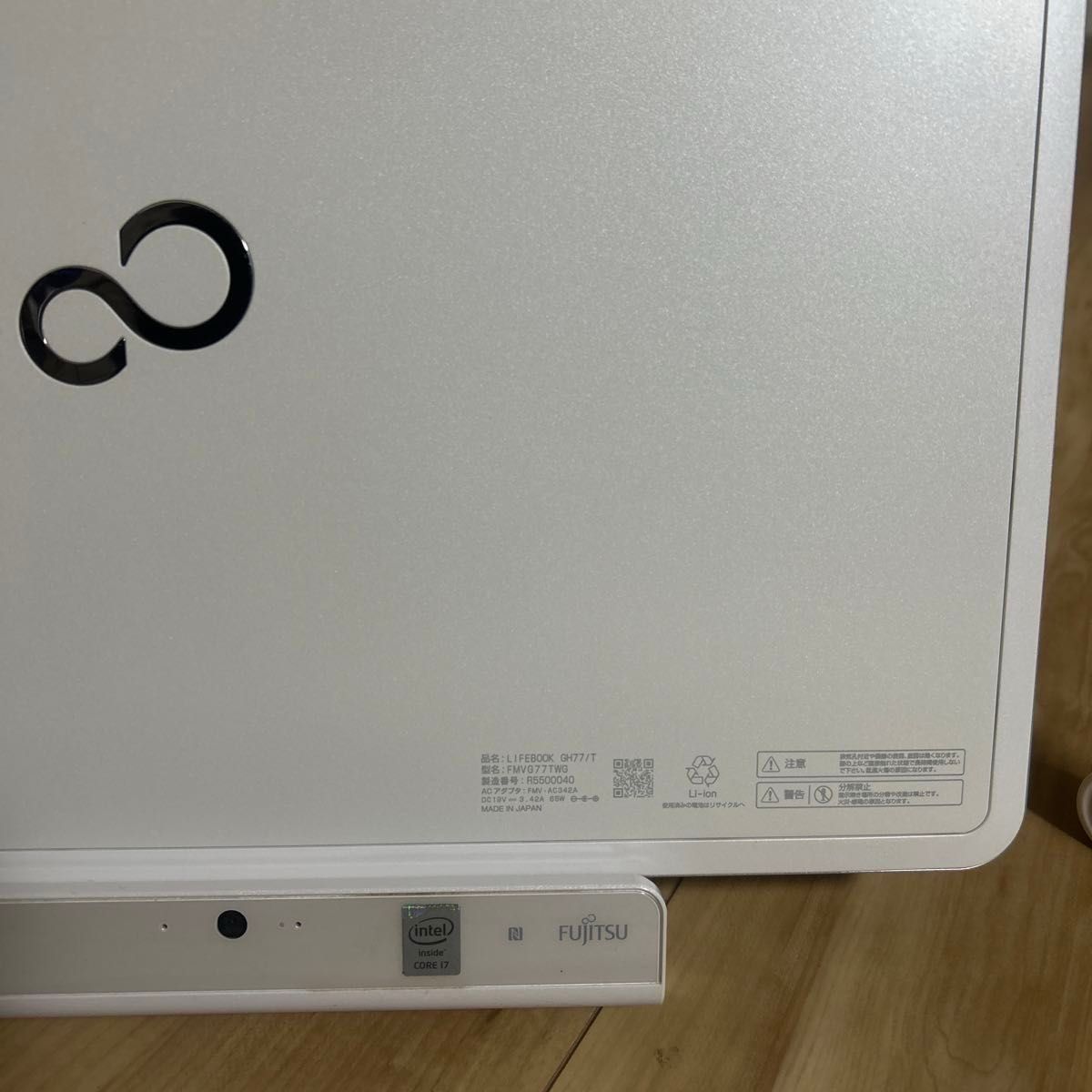 富士通 FMV LIFEBOOK GH77/T 15 6型ワイド|Yahoo!フリマ(旧 富士通 FMV LIFEBOOK GH77/T 15 6型ワイド|Yahoo!フリマ(旧