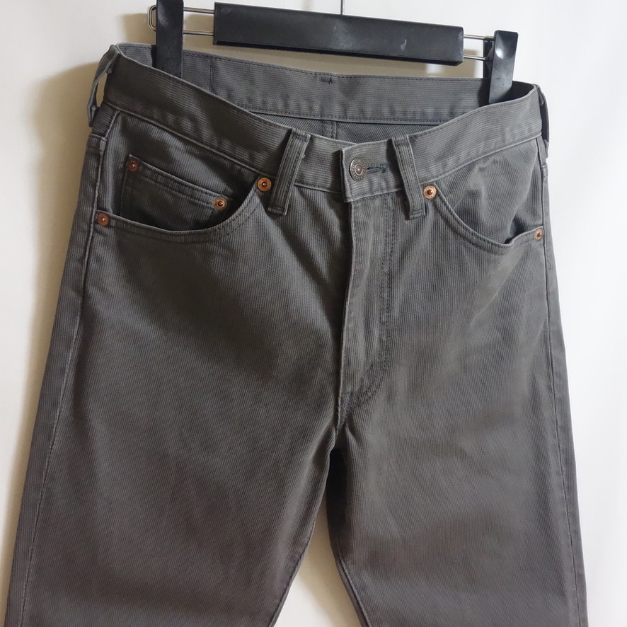 日本製 60's復刻 LEVI'S 911 BIG E ピケパンツ W30】06911-0002 日本製 60's復刻 LEVI'S 911 BIG E ピケパンツ W30】06911-0002