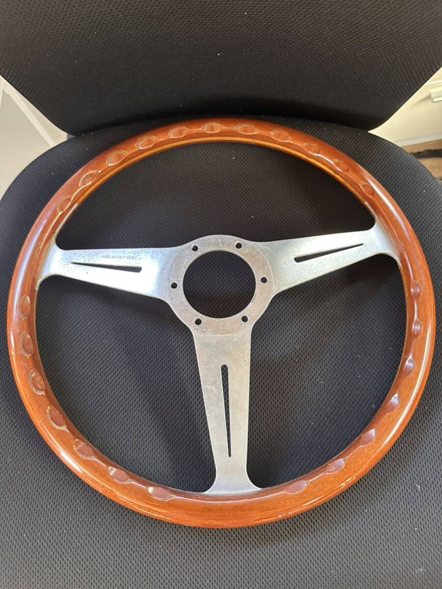 ナルディ ウッド ウッドステアリング NARDI 当時物 旧車 ナルディ ウッド ウッドステアリング NARDI 当時物 旧車
