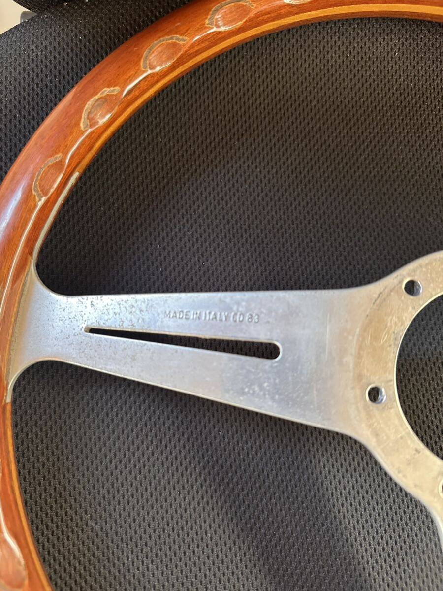 ナルディ ウッド ウッドステアリング NARDI 当時物 旧車 ナルディ ウッド ウッドステアリング NARDI 当時物 旧車