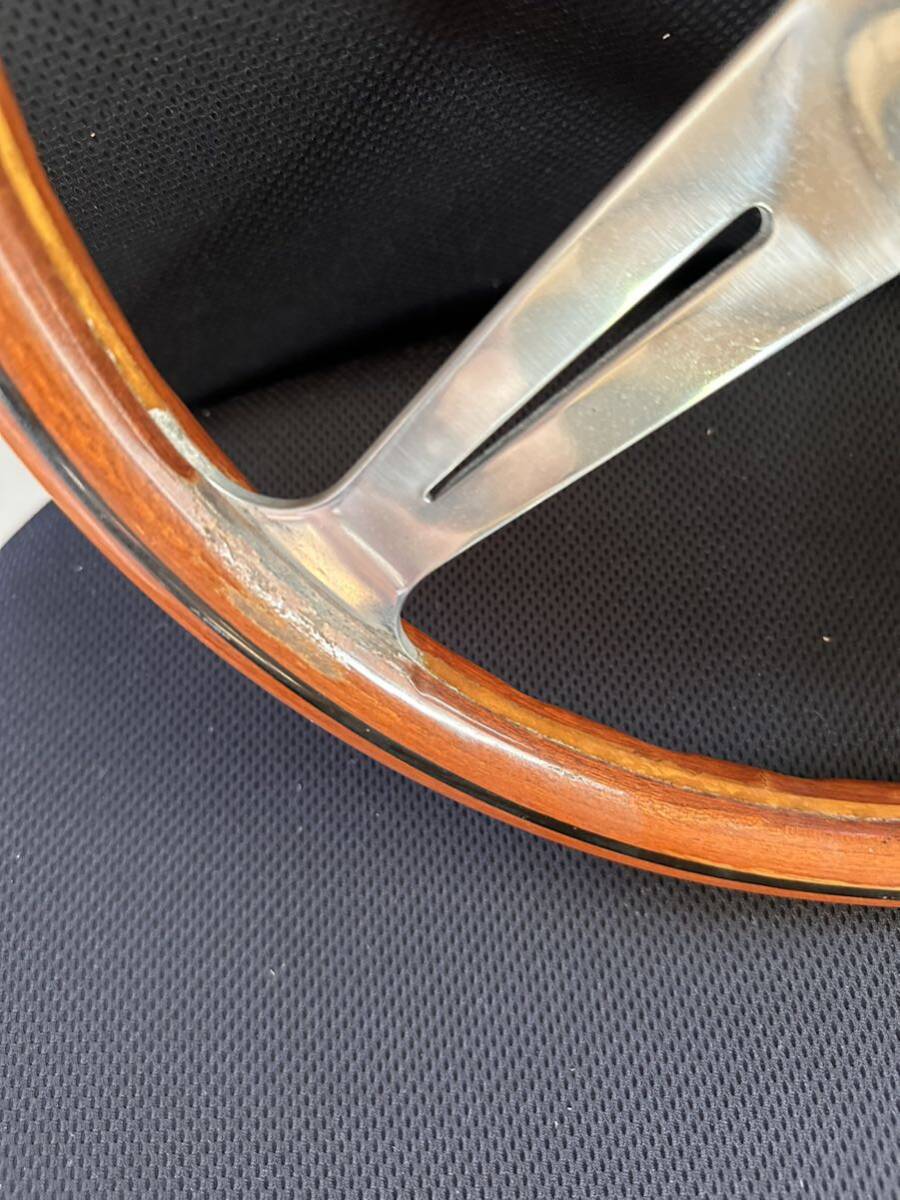 ナルディ ウッド ウッドステアリング NARDI 当時物 旧車 ナルディ ウッド ウッドステアリング NARDI 当時物 旧車