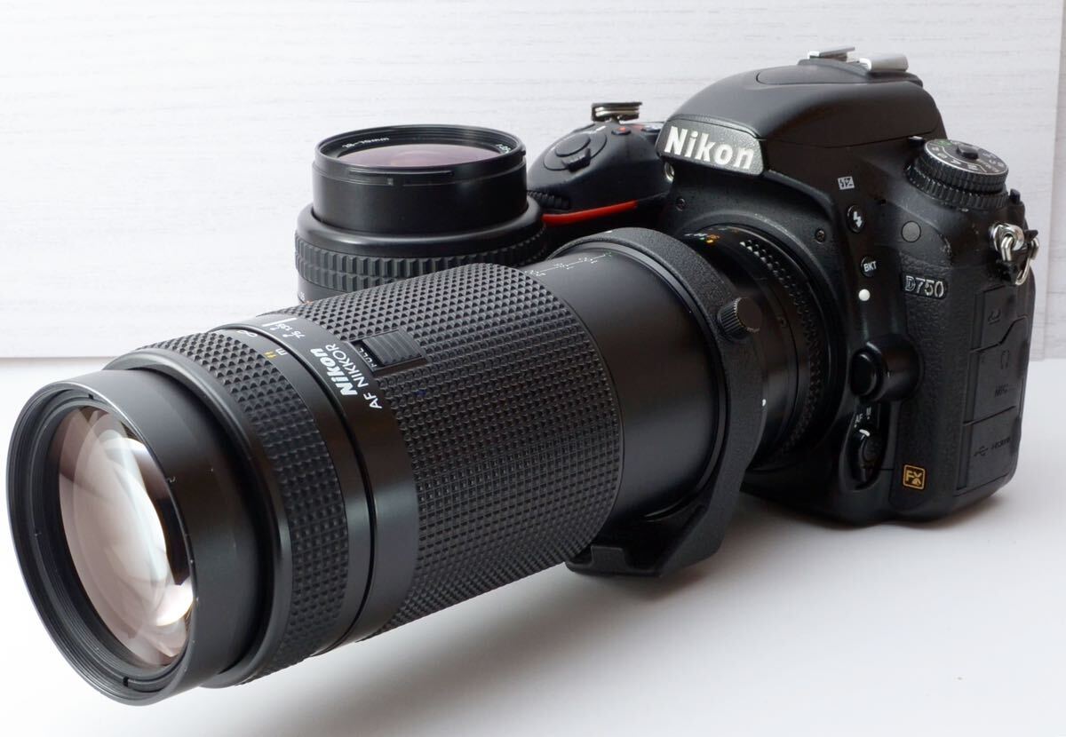 ☆Nikon D750☆Wi-Fi内蔵○ビギナー向けフルサイズ○Wズーム ☆Nikon D750☆Wi-Fi内蔵○ビギナー向けフルサイズ○Wズーム