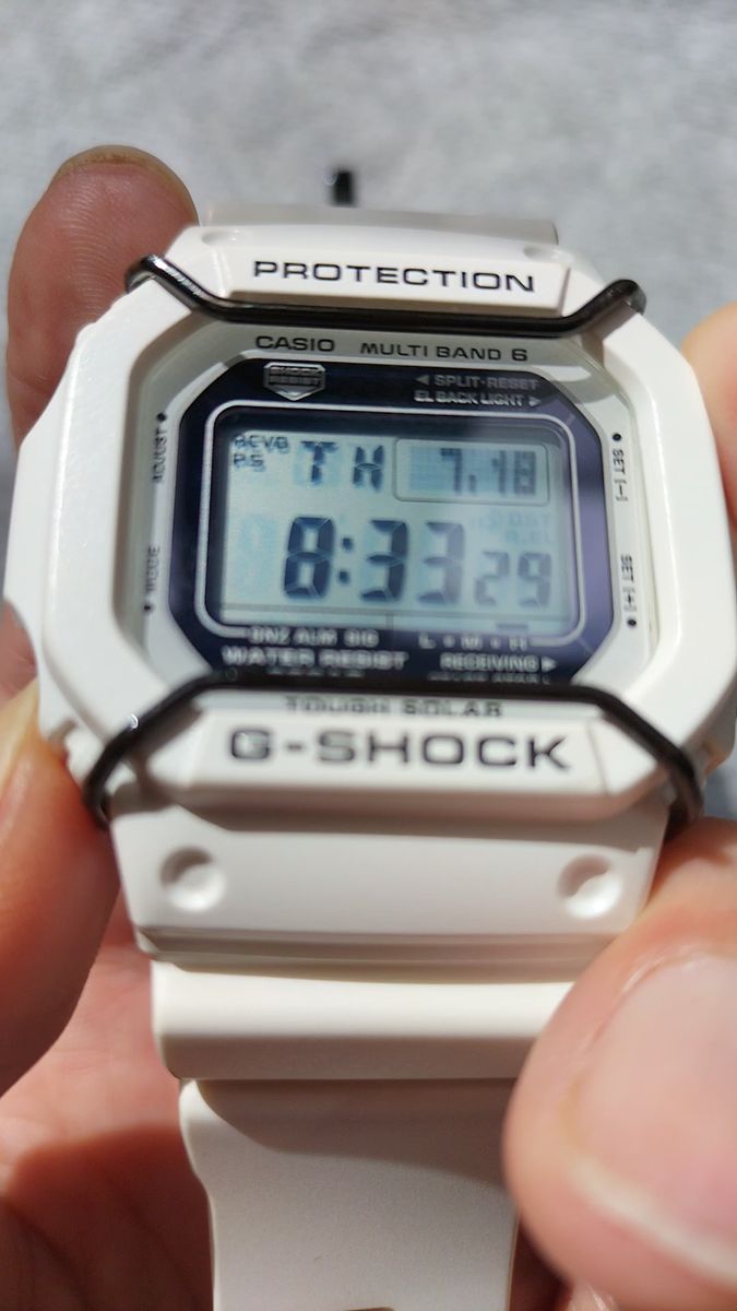 G-SHOCK gw- 5610mw 3159 タフソーラー マルチバンド6 2次電池 G-SHOCK gw- 5610mw 3159 タフソーラー マルチバンド6 2次電池