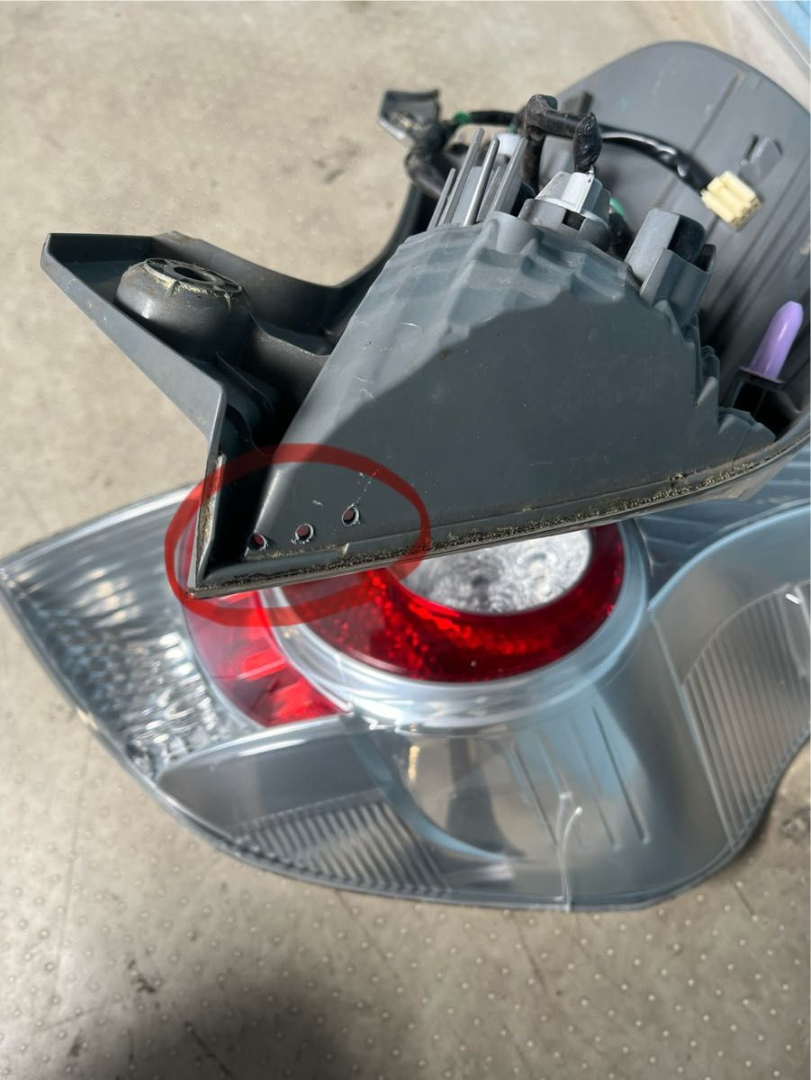 アクア 前期テールランプ 左右セット NHP10 中古|Yahoo!フリマ アクア 前期テールランプ 左右セット NHP10 中古|Yahoo!フリマ