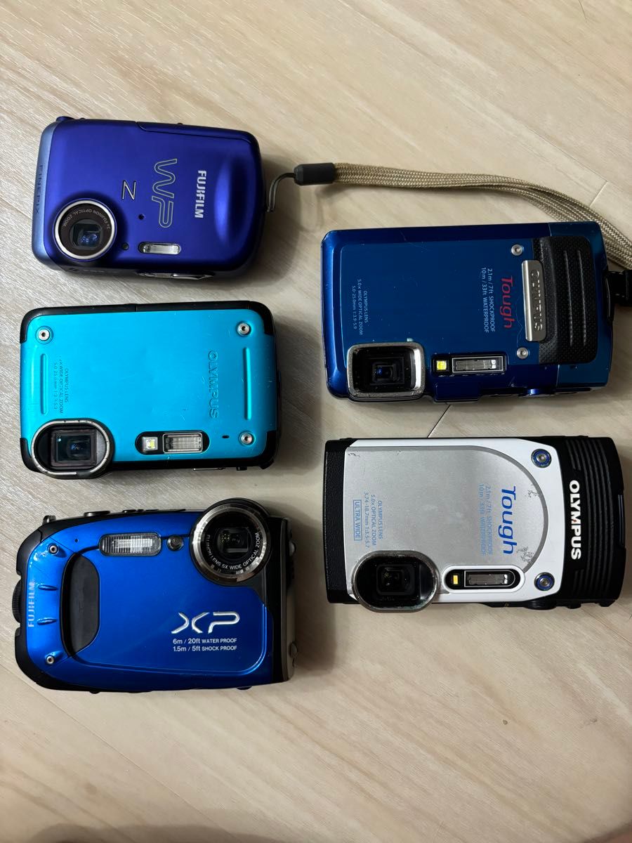 デジタルカメラ OLYMPUS など ジャンク品 5台まとめ|Yahoo デジタルカメラ OLYMPUS など ジャンク品 5台まとめ|Yahoo