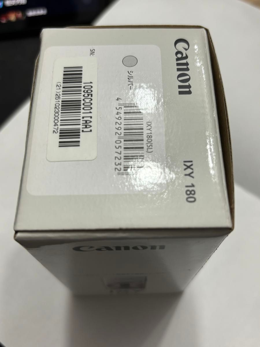 新品 付属品完備 Canon IXY180キヤノン デジタルカメラ キャノン 新品 付属品完備 Canon IXY180キヤノン デジタルカメラ キャノン