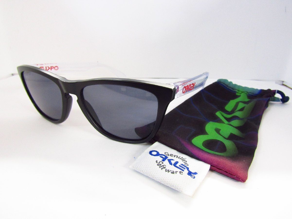 OAKLEY オークリー Frogskins カスタムオーダーモデル プリズムレンズ 中古品 ◆140276