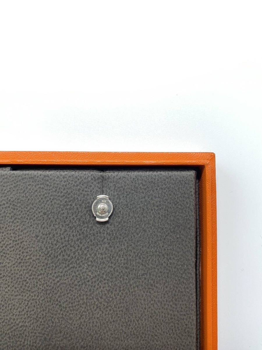 未使用新品】希少 人気 HERMES エルメス シルバー925《ループ 未使用新品】希少 人気 HERMES エルメス シルバー925《ループ