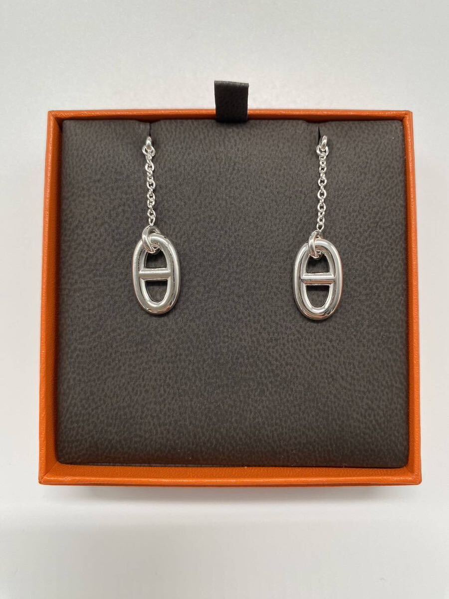 未使用新品】HERMES エルメス シルバーAg925《ファランドール 未使用新品】HERMES エルメス シルバーAg925《ファランドール