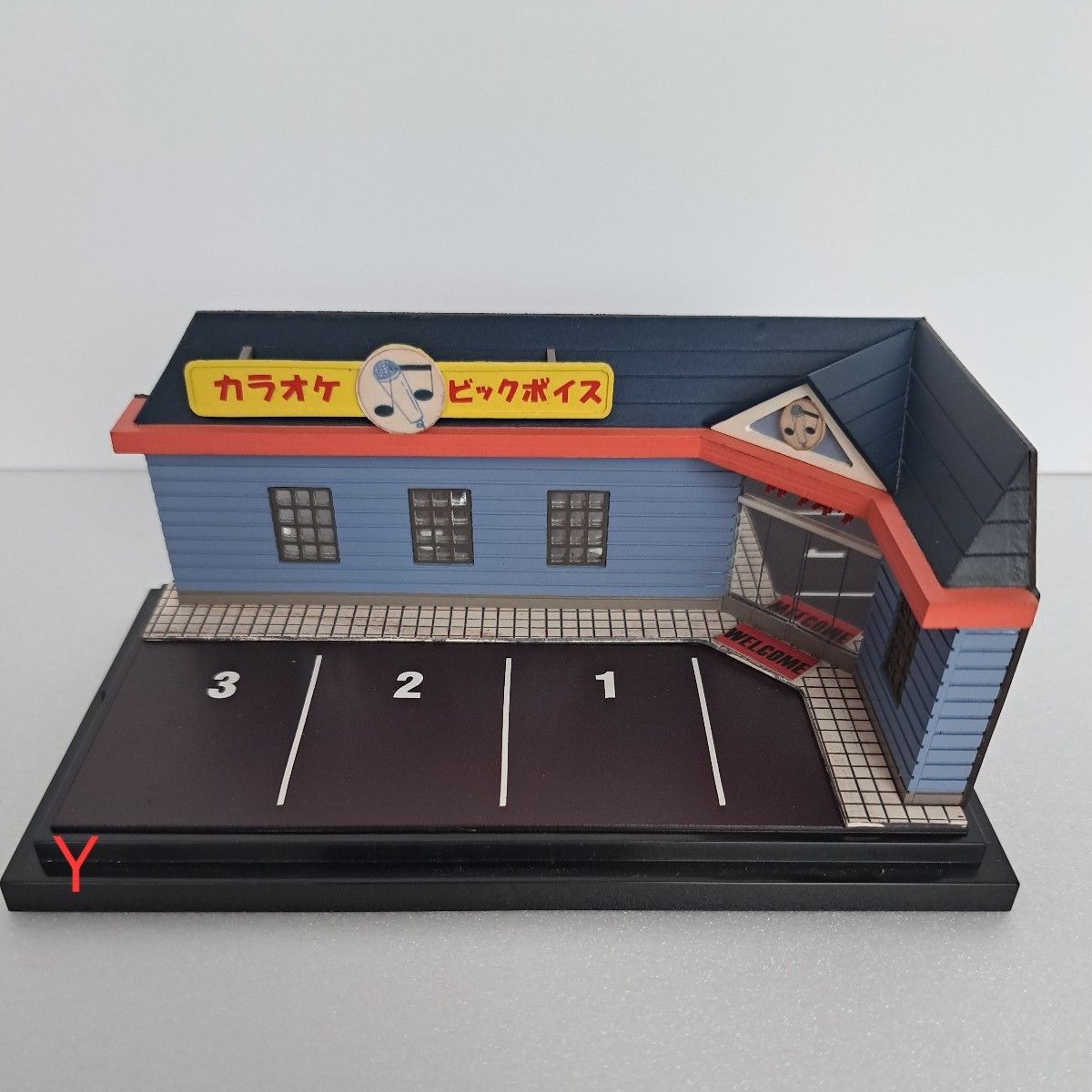 DDF完成ジオラマ ぷちらまミニカー カラオケBOX SSS-033M|Yahoo DDF完成ジオラマ ぷちらまミニカー カラオケBOX SSS-033M|Yahoo