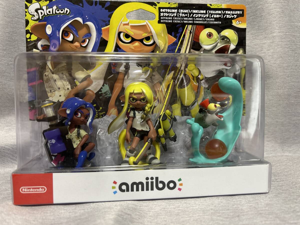 amiibo未開封3体、開封済み3体 - その他 amiibo未開封3体、開封済み3体 - その他