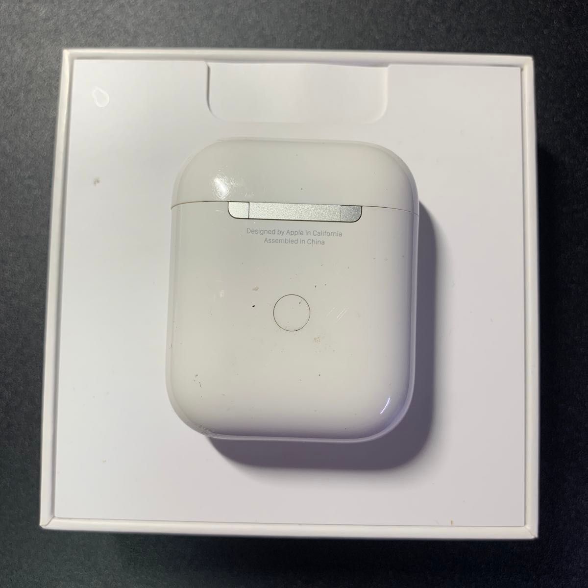 Apple AirPods 第二世代 充電ケース ワイヤレス充電|Yahoo Apple AirPods 第二世代 充電ケース ワイヤレス充電|Yahoo