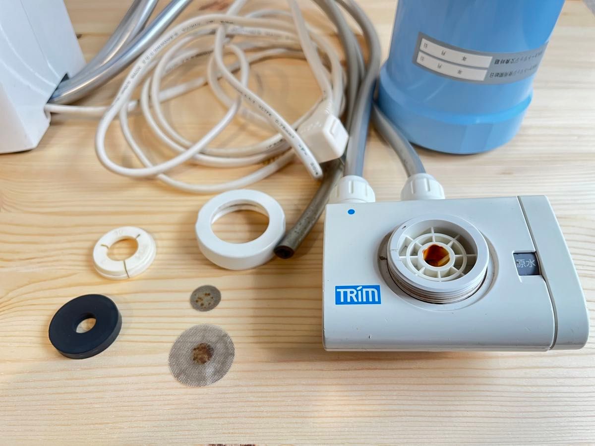 ジャンク扱い】日本トリム TRIM ION HYPER 連続式電解水生成器 ジャンク扱い】日本トリム TRIM ION HYPER 連続式電解水生成器