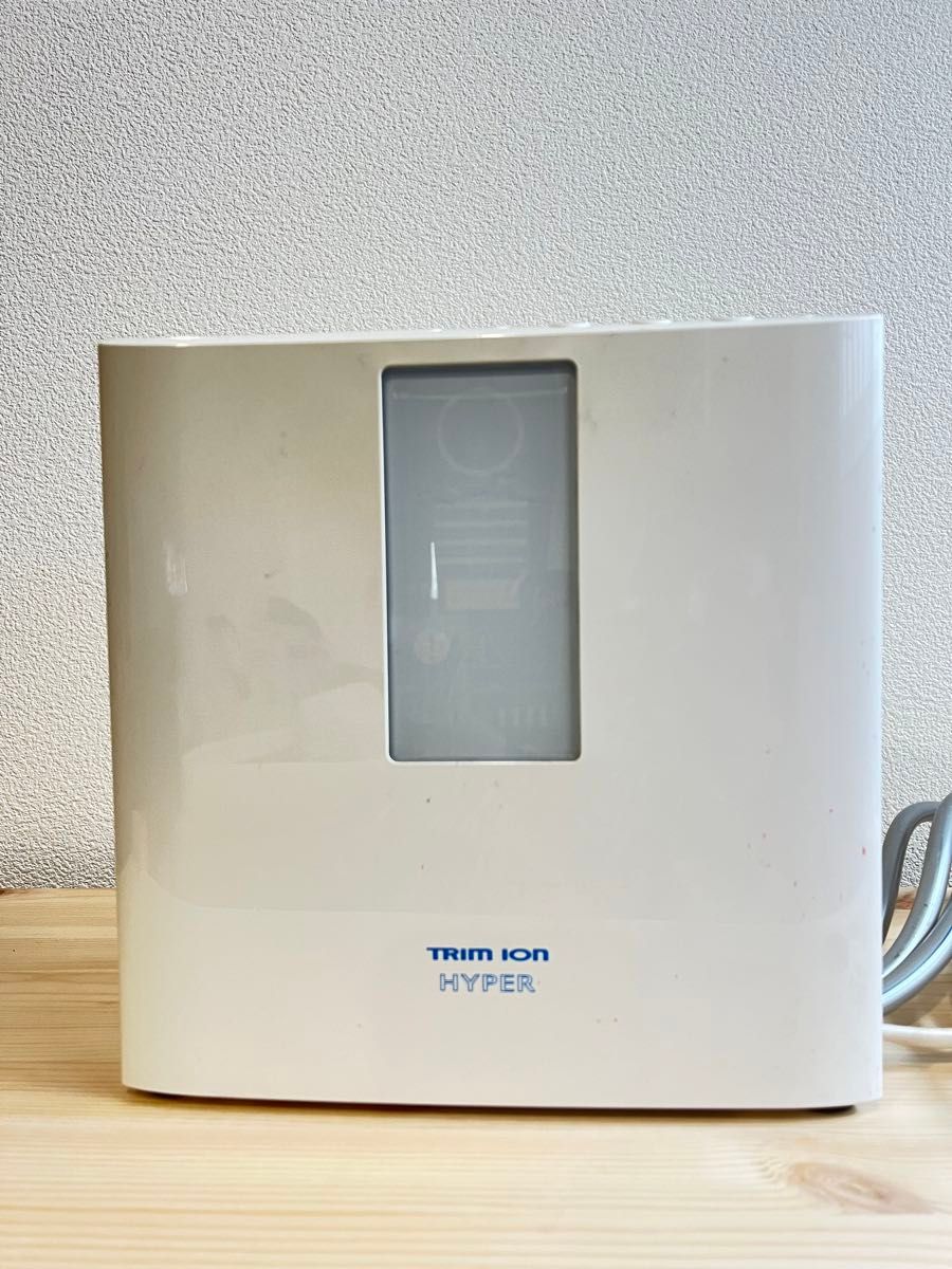 ジャンク扱い】日本トリム TRIM ION HYPER 連続式電解水生成器 ジャンク扱い】日本トリム TRIM ION HYPER 連続式電解水生成器