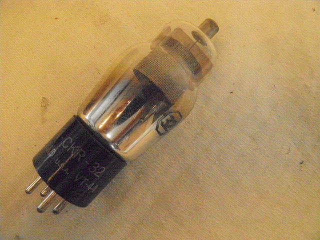 Vintage Tube　真空管　ＫＥＮ－ＲＡＤ　ＪＡＮ－ＣＫＲ－３２　ＶＴ－４４_画像5