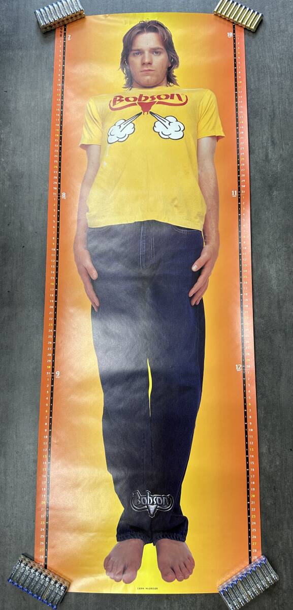 ユアンマクレガー ポストカード BOBSON