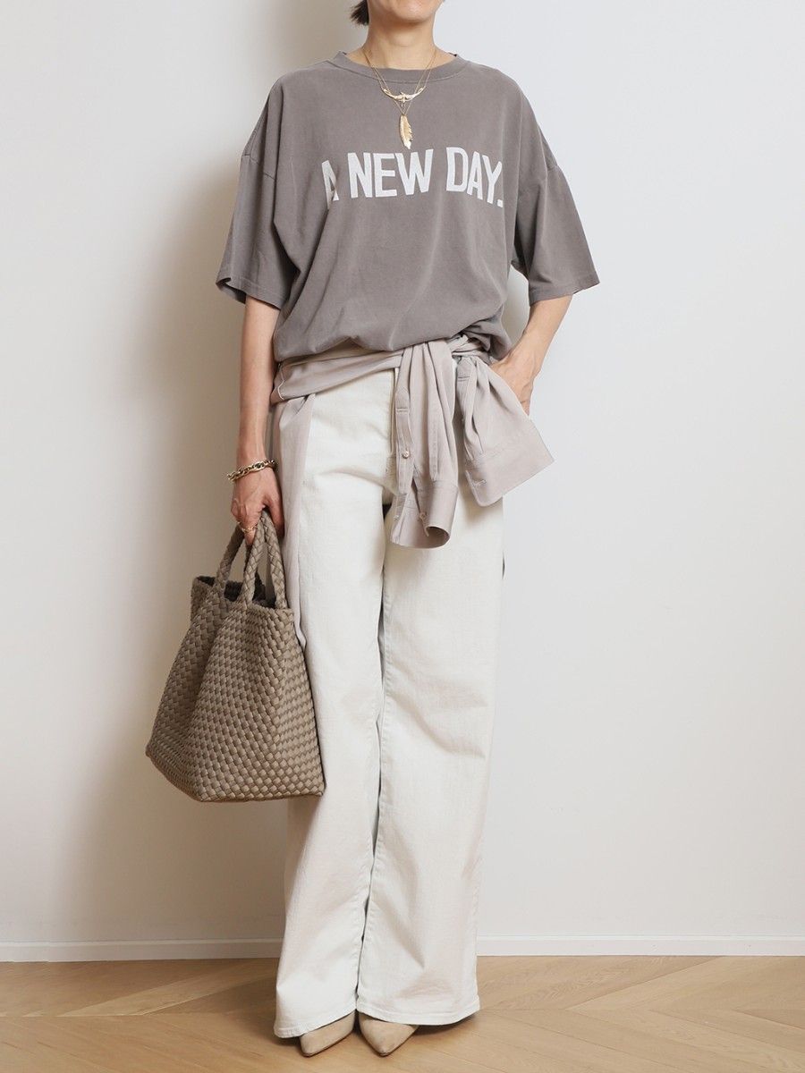 MUSE de Deuxieme Classe【SURT/サート】MANNISH BAGGY デニム MUSE de Deuxieme Classe【SURT/サート】MANNISH BAGGY デニム
