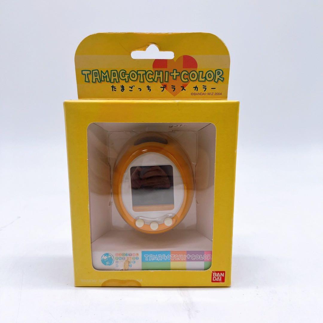 動作品】BANDAI バンダイ たまごっちプラスカラー オレンジ(たまごっち)|売買されたオークション情報、Yahoo!オークション(旧ヤフオク!) の商品情報をアーカイブ公開 - オークファン(aucfan.com)